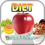 diet plan android application logo